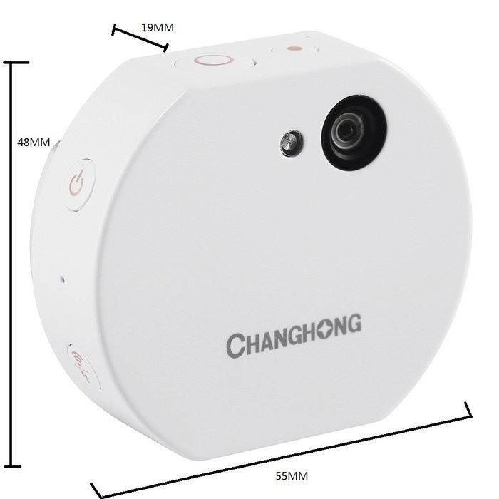 HD wearable camera SPORT CAMERA PORTABLE CAMERA CH-DV-S2 VEEPAI MINI HANDSFREE ACTION CAM 8MP CMOS sensor N3