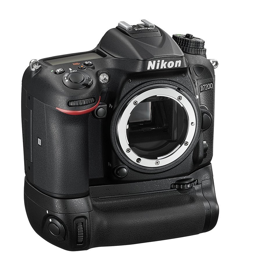 Nikon DSLR camera D7200 battery pack kit D7200BPK [International Version, No Warranty] N3