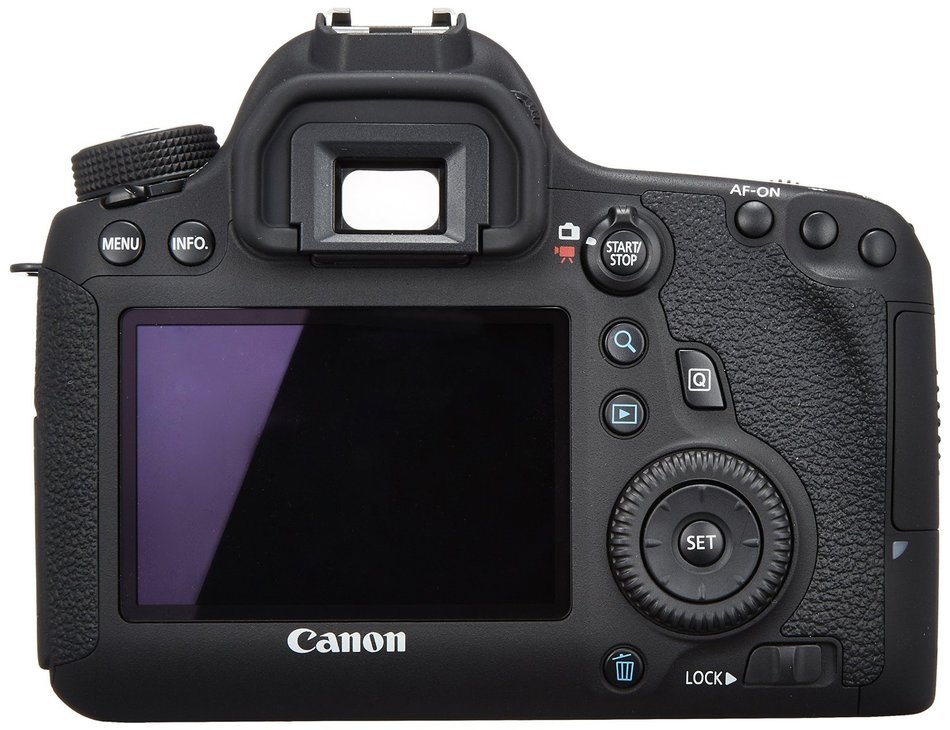 Canon EOS 6D 20.2 MP CMOS Digital SLR Camera with 3.0-Inch LCD (Body Only) - Wi-Fi Enabled - International Version... N11
