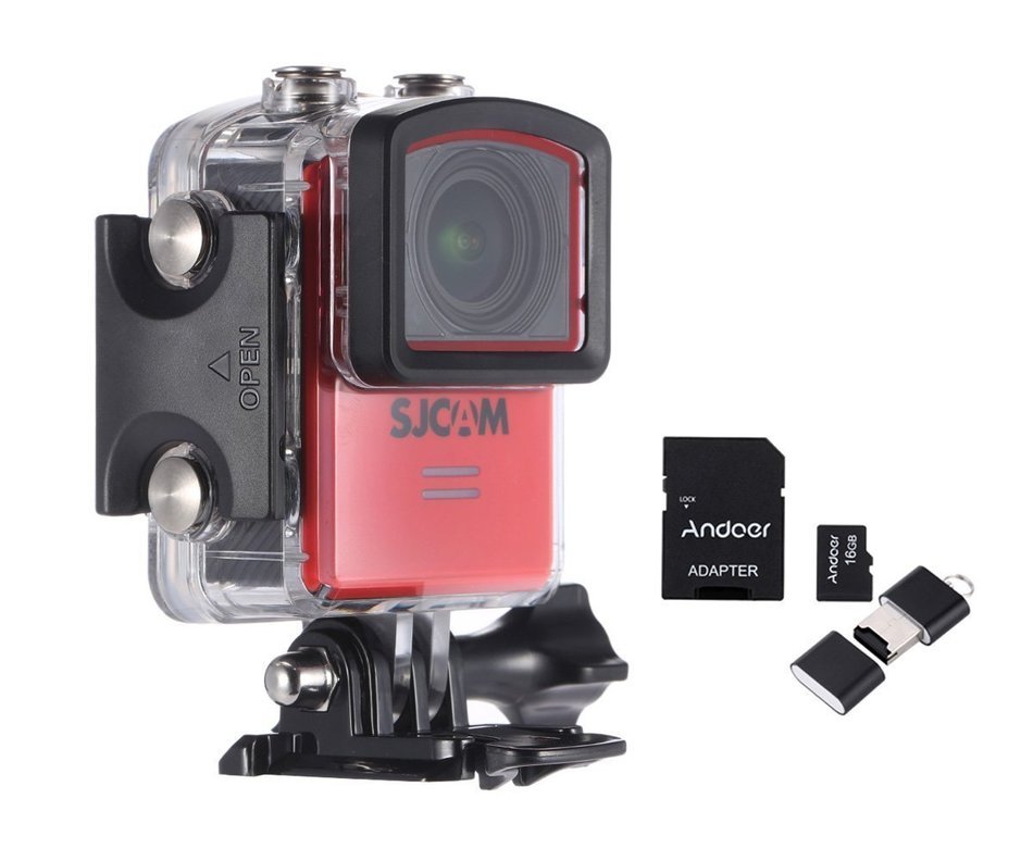 Mini Kitty SJCAM M20 Sports Action Camera 4K Graphic 24fps 1080P 60fps Full HD Novatek NTK96660 16MP 166&deg;Wide... N32
