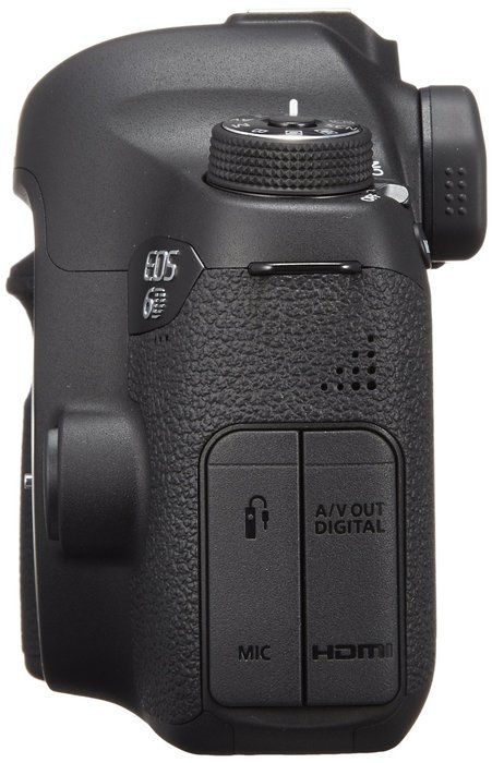 Canon EOS 6D 20.2 MP CMOS Digital SLR Camera with 3.0-Inch LCD (Body Only) - Wi-Fi Enabled - International Version... N12