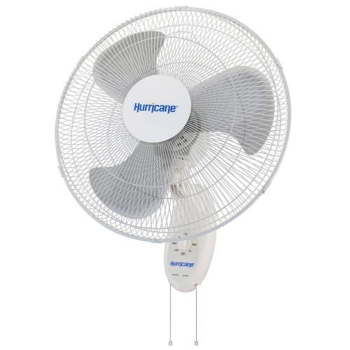 Hurricane Wall Mount Fan, 18-Inch