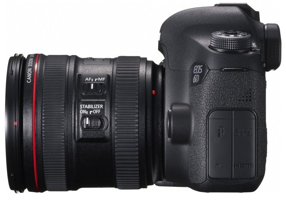 Canon EOS 6D 20.2 MP CMOS Digital SLR Camera with 3.0-Inch LCD (Body Only) - Wi-Fi Enabled - International Version... N18