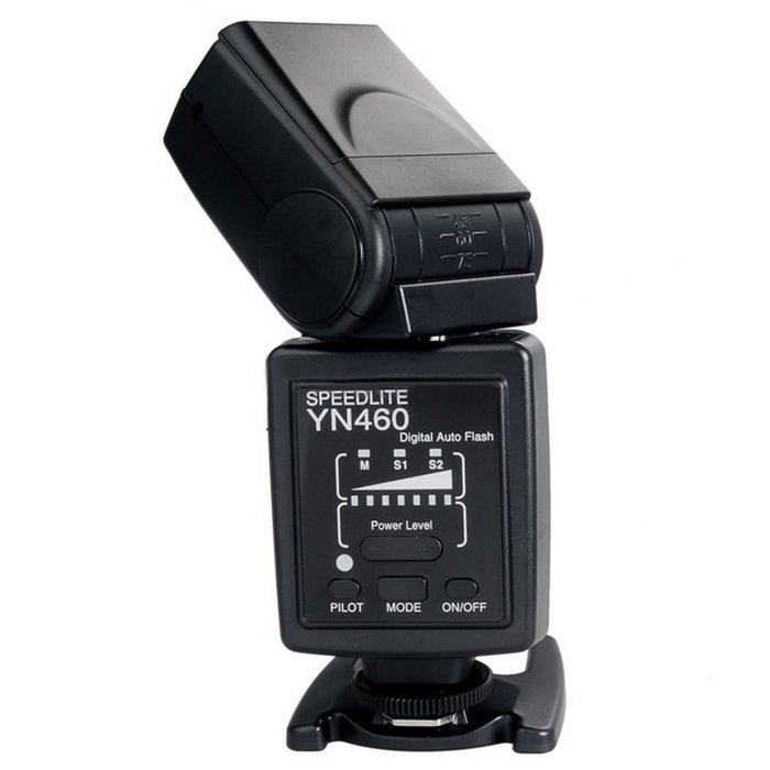 Yongnuo Yn-460 Flash Speedlite for Nikon D3100 D3200 D3300 D3000 D5300 D5100 D5200 D2x D2h D2hs D100 D4 Dslr Camera...