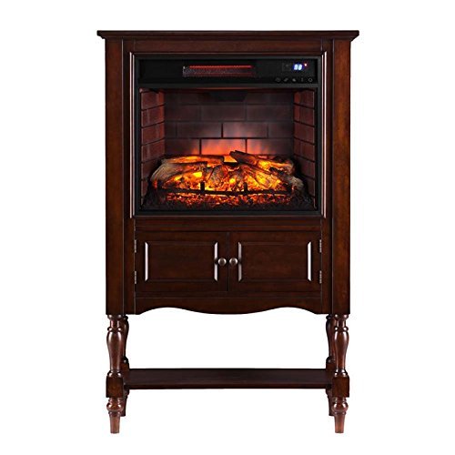 Southern Enterprises Providence Infrared Electric Fireplace Tower N5