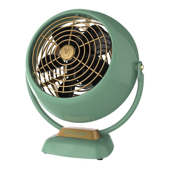 Vornado VFAN Jr. Vintage Air Circulator, Green N6