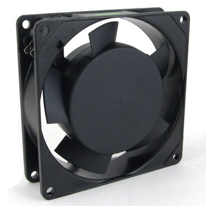 230V AC Cooling Fan. 92mm x 25mm HS