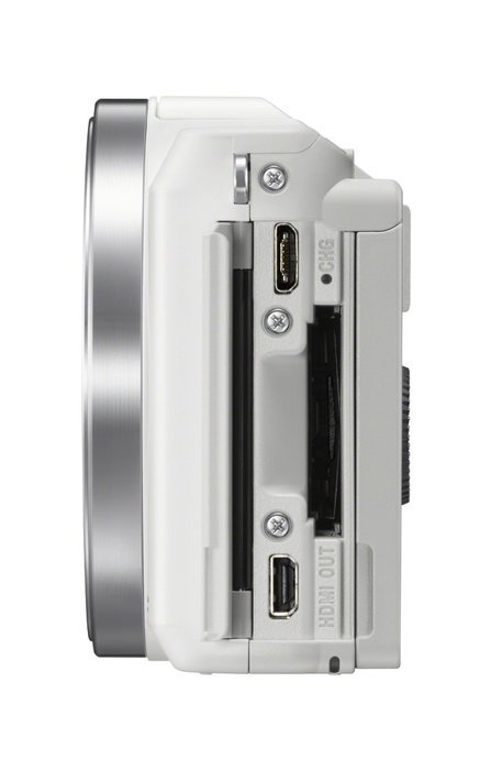 Sony &fnof;&iquest;5000 power zoom lens kit (white / digital SLR) N4