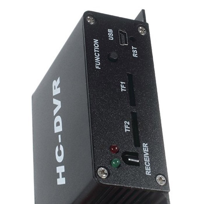 MuLuo Mini Simplex H.264 HC-DVR Security System Support Dual TF Cards Max 128G HFR-609 US Plug N3