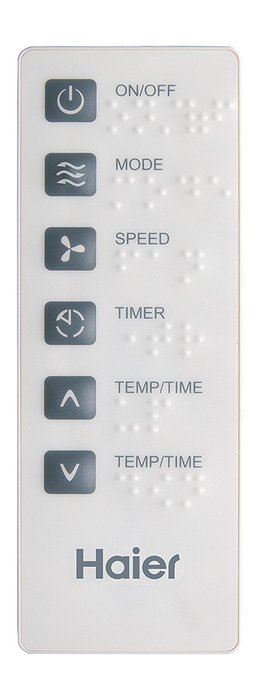Haier HWE08XCR 8000 BTU High Efficiency Room Air Conditioner
