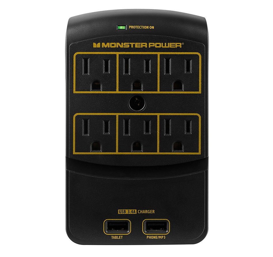 Monster Power - Gold 650 USB+ N3