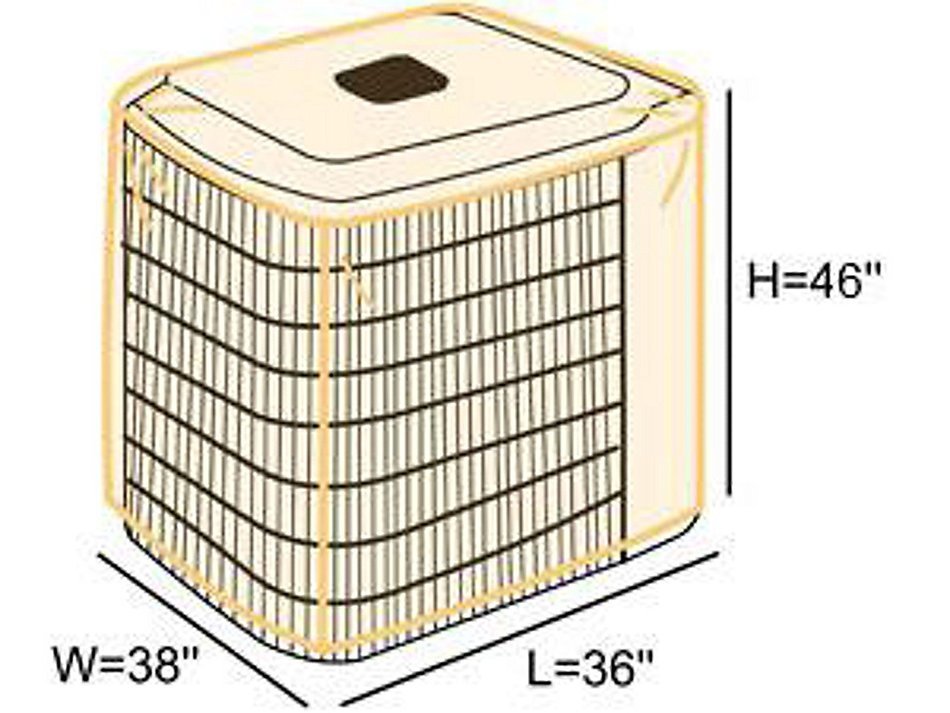 CoverMates &ndash; Air Conditioner Cover &ndash; 36W x 36D x 32H &ndash; Classic Collection &ndash; 2 YR Warranty &ndash; Year Around Protection N5