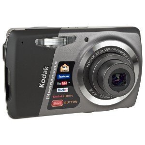 Kodak EasyShare M531 14MP 3x/5x Zoom HD Camera Black N3
