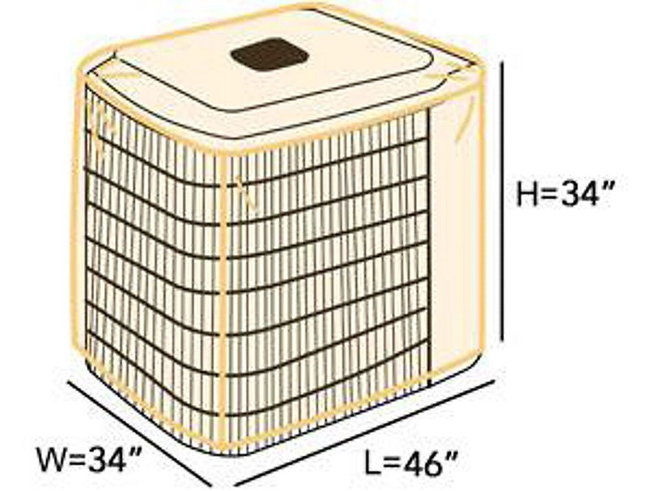 CoverMates &ndash; Air Conditioner Cover &ndash; 36W x 36D x 32H &ndash; Classic Collection &ndash; 2 YR Warranty &ndash; Year Around Protection N8