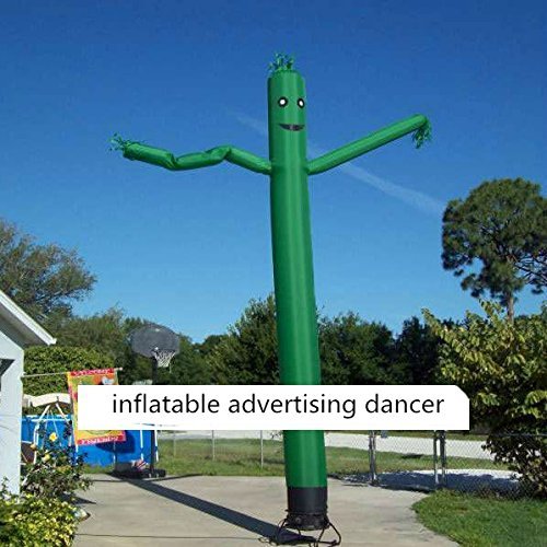 Uuni-WT&reg; 4M Height Hot Inflatable Advertising Air Dancer Tube Man Sky Dancer with blower 220V/110V