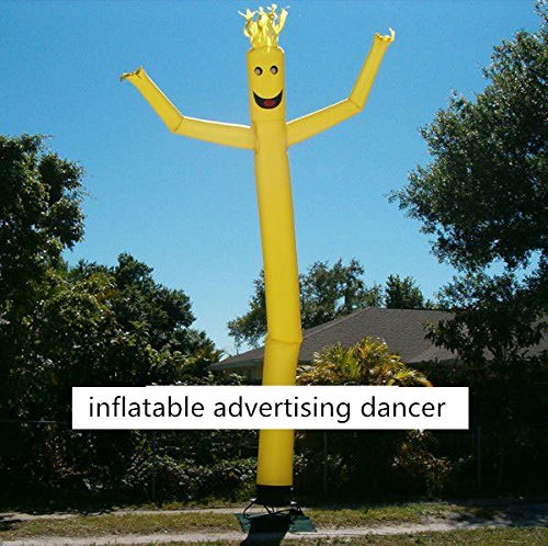 Uuni-WT&reg; 4M Height Hot Inflatable Advertising Air Dancer Tube Man Sky Dancer with blower 220V/110V N3