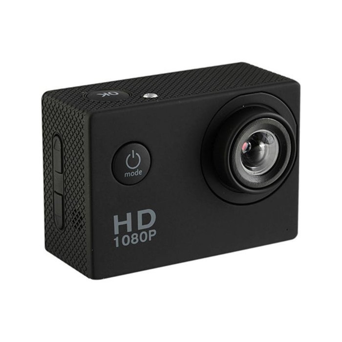 SwizzeHD 1080P Mini Waterproof Sports Recorder Car DV Action Camera Camcorder (Blue) N15