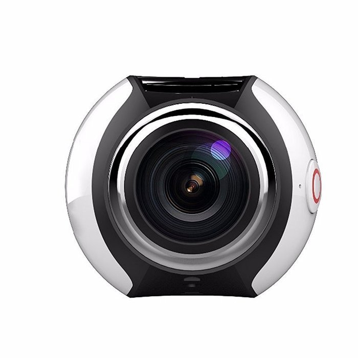 360 Degree Camera,WiFi 4K 3D VR Action Sports Panoramic Camera,TURNMEON 16MP HD 30fps Waterproof 230&deg; Large Lens... N5