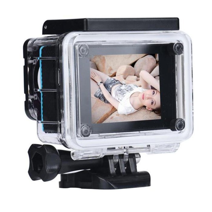 SwizzeHD 1080P Mini Waterproof Sports Recorder Car DV Action Camera Camcorder (Blue) N16