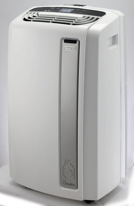 DeLonghi America PACAN120EW 12000BTU Whisper Cool Portable Air Conditioner N3