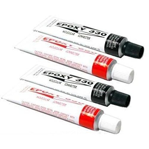 2 Epoxy 330 Water Clear Adhesive Lapidary Rock Gem Glue by Elfy