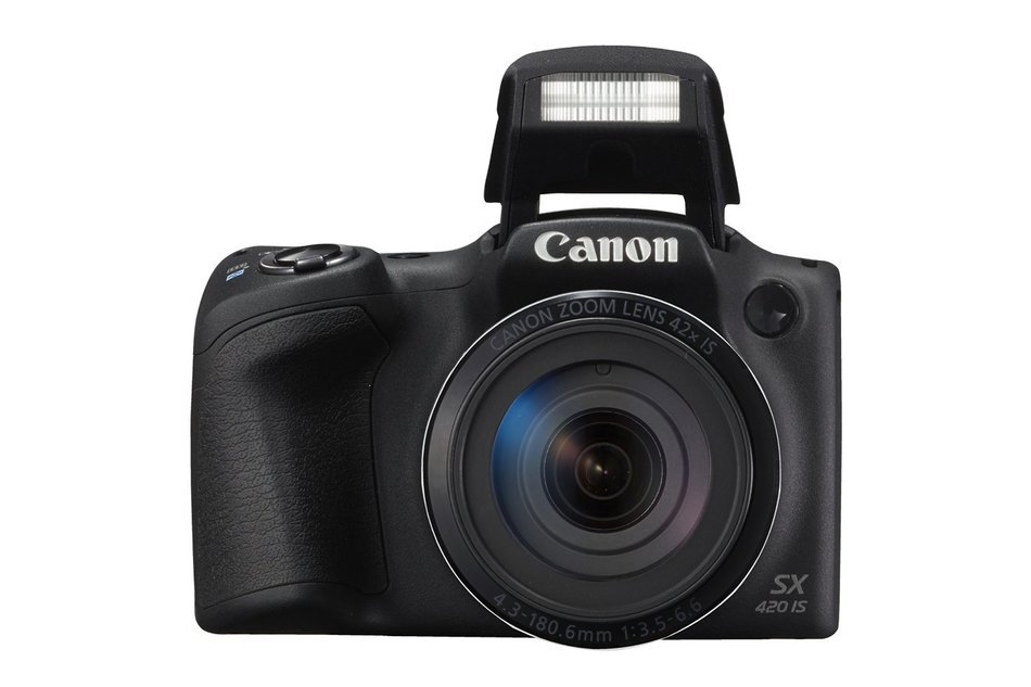 Canon PowerShot SX420 IS (Red) with 42x Optical Zoom and Built-In Wi-Fi N4