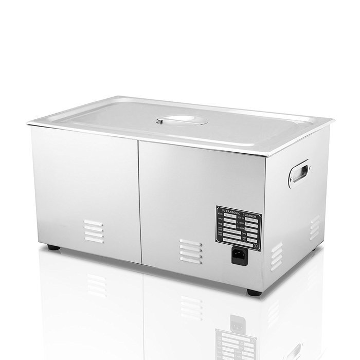 OrangeA Ultrasonic Cleaner Ultrasonic Cleaner Solution Heated Ultrasonic Cleaner 15L for Jewelry Watch Cleaning... N60