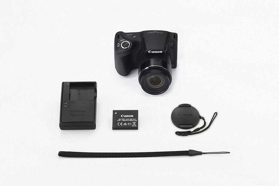 Canon PowerShot SX420 IS (Red) with 42x Optical Zoom and Built-In Wi-Fi N5