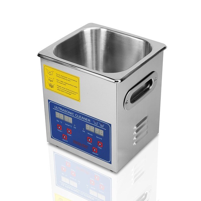 OrangeA Ultrasonic Cleaner Ultrasonic Cleaner Solution Heated Ultrasonic Cleaner 15L for Jewelry Watch Cleaning... N62