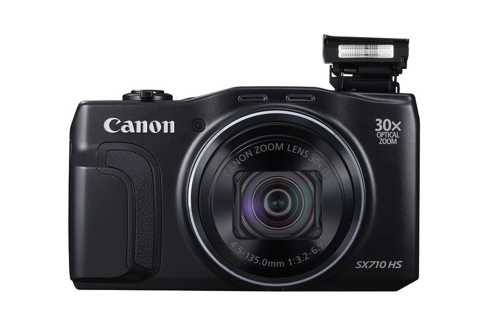 Canon PowerShot SX710 HS - Wi-Fi Enabled (Black) N4