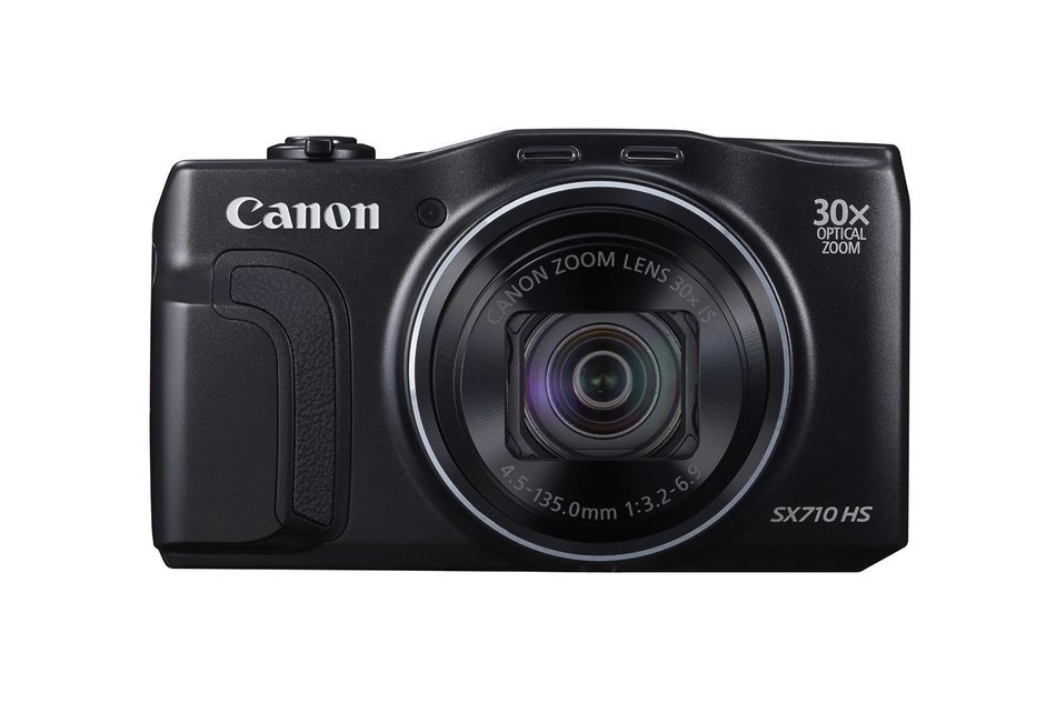 Canon PowerShot SX710 HS - Wi-Fi Enabled (Black) N5