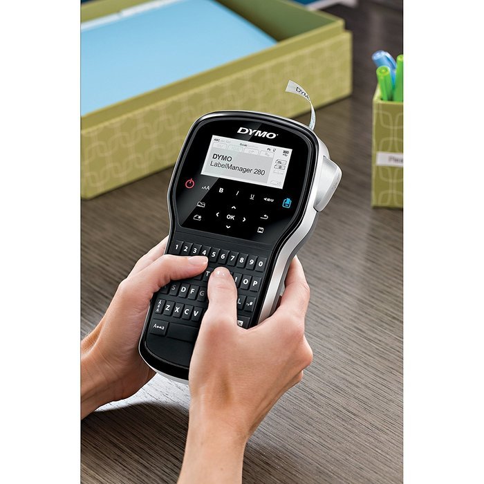 Dymo Labelmanager Plug N Play Label Maker For Pc Or Mac 1768960 N50