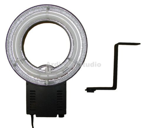 150W Camera Macro Ring Lightt for Olympus PEN E-PL1, E-P2, E-P1, Evolt E620, E520, E420, E30, E-3, E410, E510,... N3