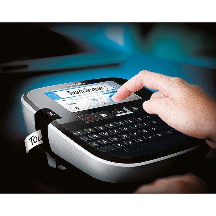 DYMO LabelManager Plug N Play Label Maker for PC or Mac (1768960) N52