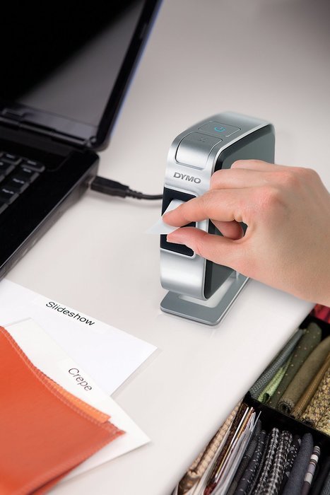DYMO LabelManager Plug N Play Label Maker for PC or Mac (1768960) N54