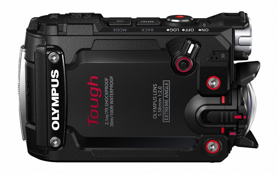 Olympus TG-Tracker with 1.5-Inch LCD (Green) - International Version (No Warranty) N10