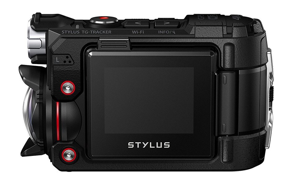 Olympus TG-Tracker with 1.5-Inch LCD (Green) - International Version (No Warranty) N11