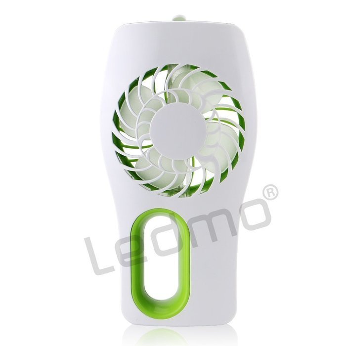 LEDMO Handheld Mini Misting Cooling Fan with USB Rechargeable, Blue