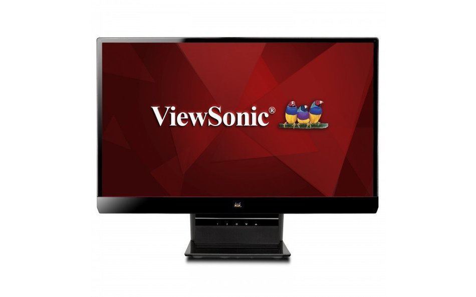 ViewSonic VX2370SMH-LED 23-Inch SuperClear IPS LED Monitor (Frameless Design, Full HD 1080p... N4
