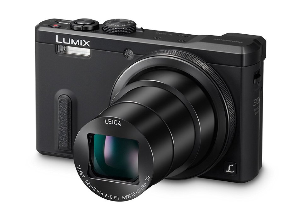 Panasonic DMC-ZS40K Digital Camera with 3-Inch LCD (Black) N4