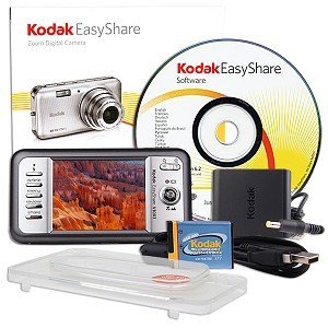 Kodak V1003 10MP 3x Optical/4x Digital Zoom Camera (Grey) N2