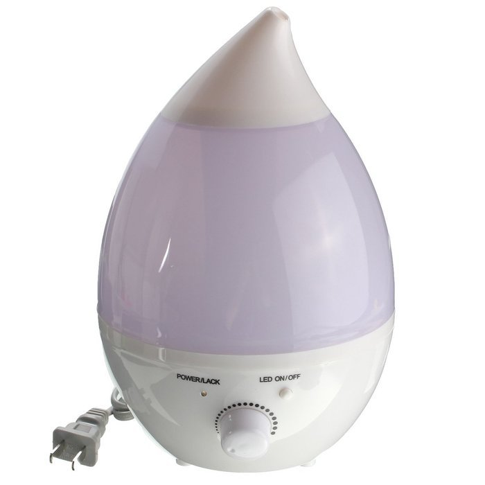 1.3L Ultrasonic Home Aroma Humidifier Essential Oil Sterilization LED Nightlight Air Diffuse Purifier Atomizer