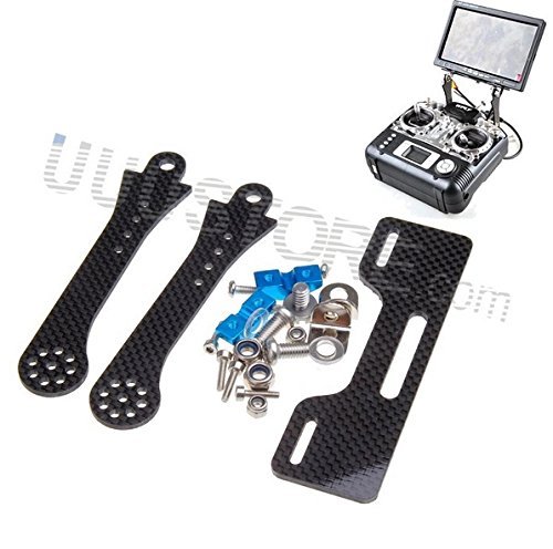 FPV Combo System 5.8Ghz 5.8G 200MW Transmitter Receiver Monitor 900TVL ccd Camera for DJI and sjcam N4