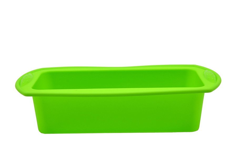 Prime Cook Silicone Cake or Loaf Pan (Orange) N2