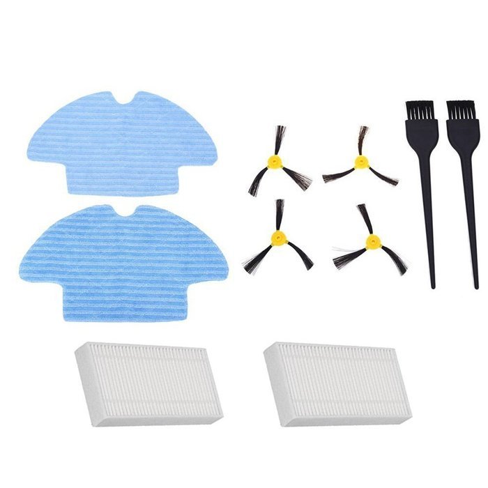 Haier Vacuum Robotic Cleaner Replacement Part Kit for Household Robot T320 T321 T325 Series（10 pack） N4