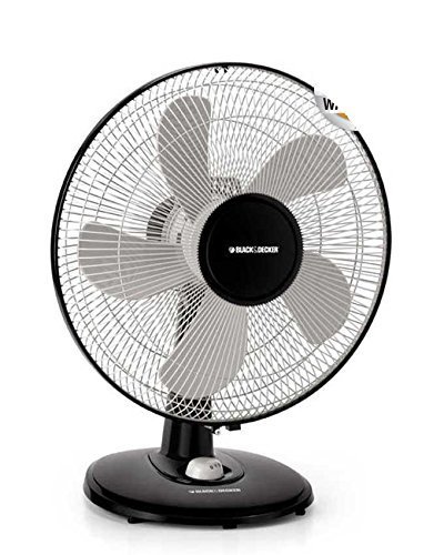 Black & Decker FD1610 3 Speed 16-Inch Desk Fan, 220V (Non-USA Compliant)