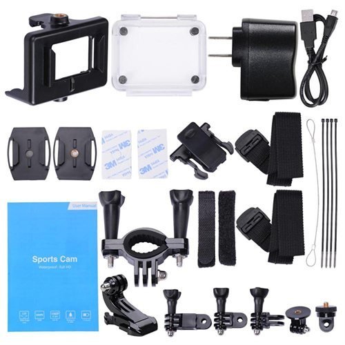 Wifi Full HD 1080P Waterproof Sport Camera Camcorder N4