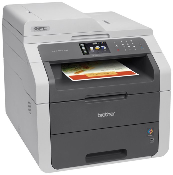Brother Printer RMFC9130CW Wireless Color Printer with Scanner, Copier & Fax N3