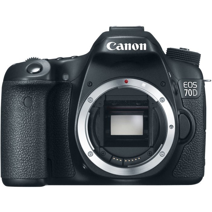 Canon EOS 70D Digital SLR Camera with 18-55mm STM Lens N3