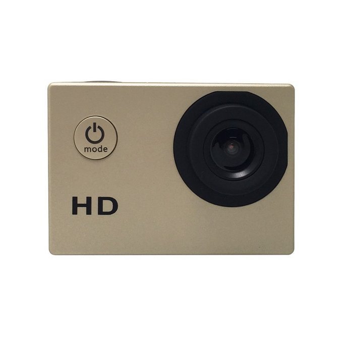 Andoer A7 HD 720P Sport Mini DV Action Camera 2.0" LCD 90&deg; Wide Angle Lens 30M Waterproof N13